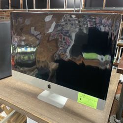 2020 Apple iMac 27” Retina 5K i5 3.30GHz Six Core 16GB RAM 512GB SSD 4GB GDDR6 GPU Manufactures Warr