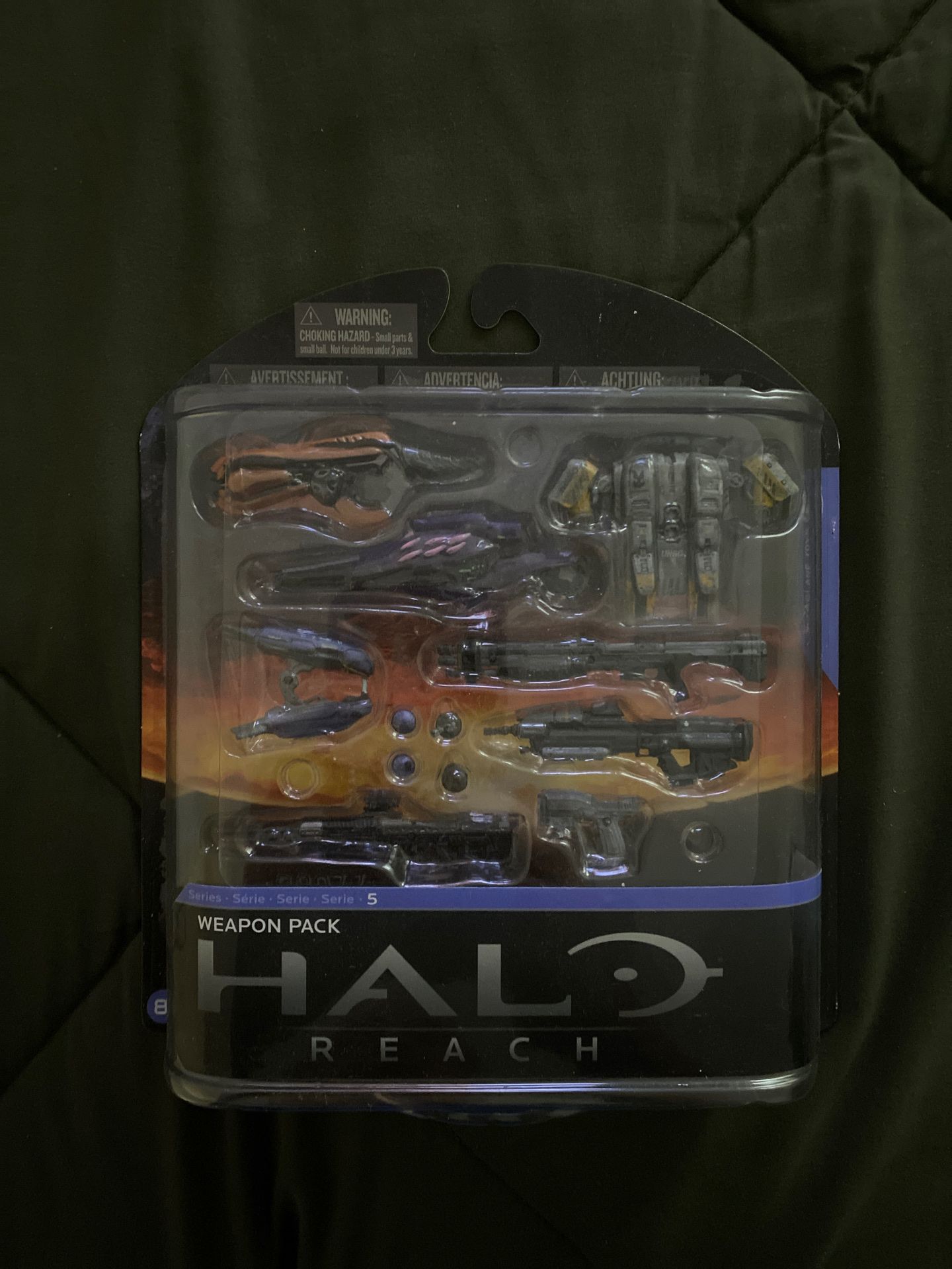 Halo Reach weapons pack rare