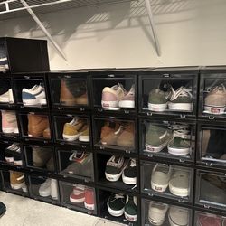 ‼️‼️Medium black Shoe Boxes‼️‼️‼️