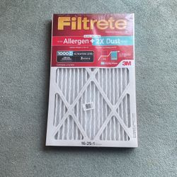 16 X 25 X 1 Air Filters