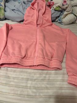 Pink Hoodie & Sweatpants Set - Women’s Size M