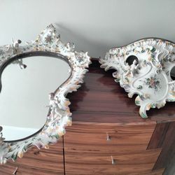 Capodimonte Mirror And Console 