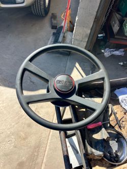 Steering wheel  obs gmc