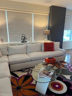 Sofa Sectional 5 pcs w/chaise left arm