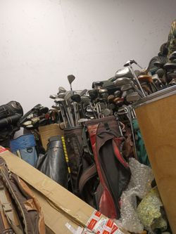 Golf clubs
