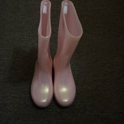 Girl Rain Boots Size 13