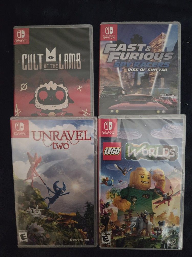 Nintendo Switch Games