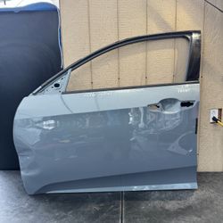 2016 2017 2018 2019 2020 2021 HONDA CIVIC LEFT FRONT DOOR OEM USED 