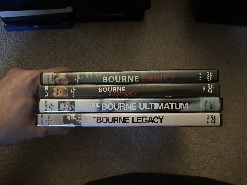 Bourne Movie Collection Dvd
