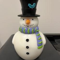 Body Fantasy Lotion Snowman 9 Ounce 90% Full Vintage