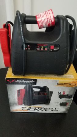 Instant power jump box