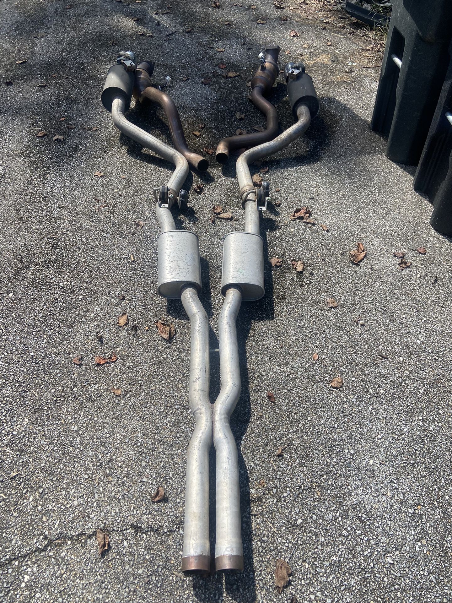2018 OEM Scatpack Exhaust System (NO CATS)