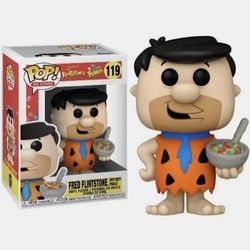 Fred Flintstone FunkoPop FruityPebbles Edition!
