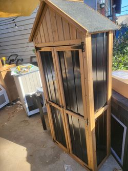 Outdoor Storage garden shed