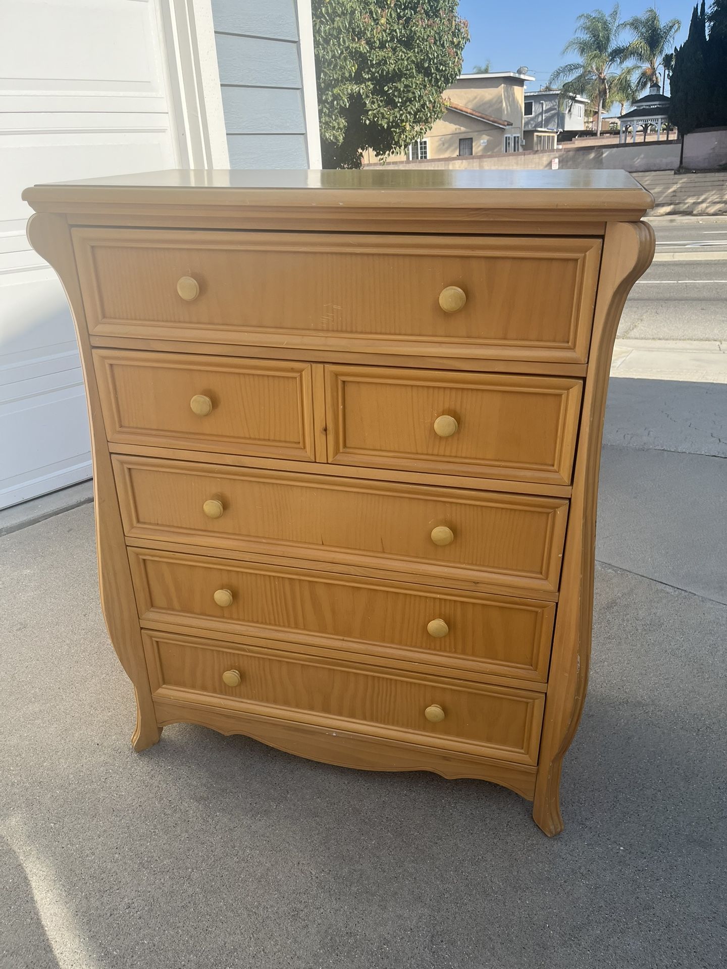 Large Wooden Dresser