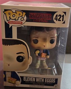 Funko Pop Strangers Things Eleven With Eggos