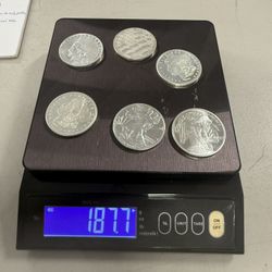 Silver rounds Bullion 