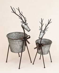 Metal Reindeer
