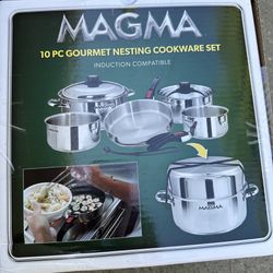 Magma 10pc Stackable Cookware for Sale in Flagstaff, AZ - OfferUp