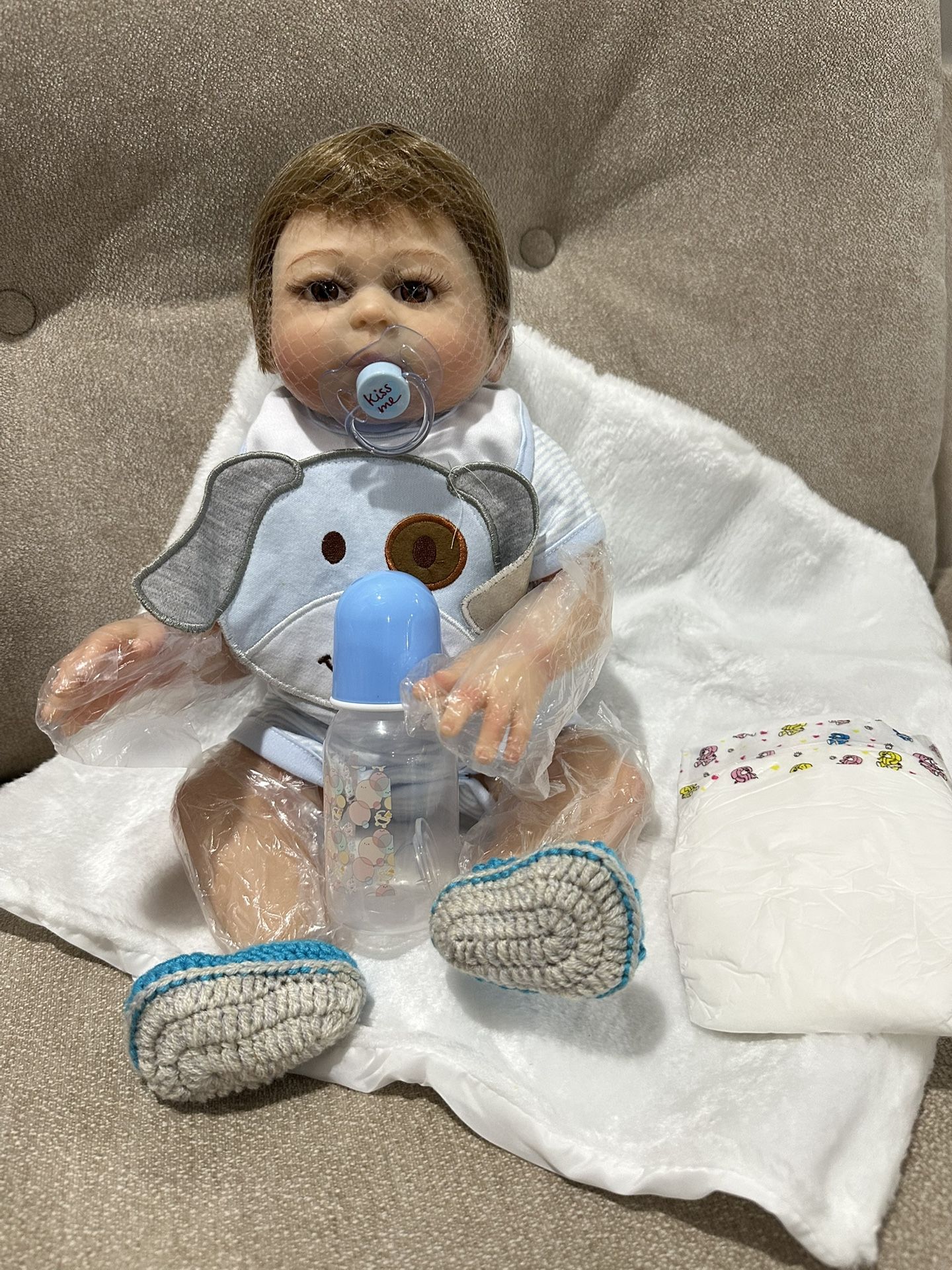 Reborn dolls. girl and boy