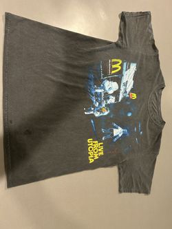 Travis Scott x McDonald’s Live From Utopia Tee