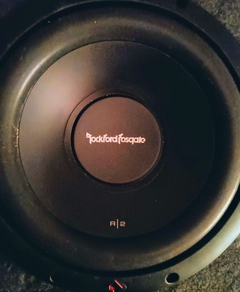 10 Inch Rockford  Fosgate