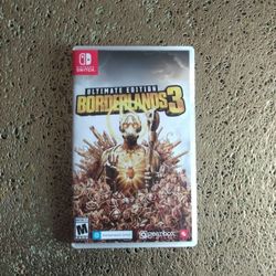Borderlands 3 Switch 