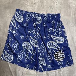 Size Medium and Large | Eric Emanuel Royal Paisley EE-shorts