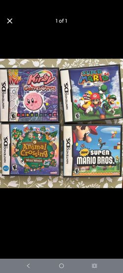 Nintendo DS Games