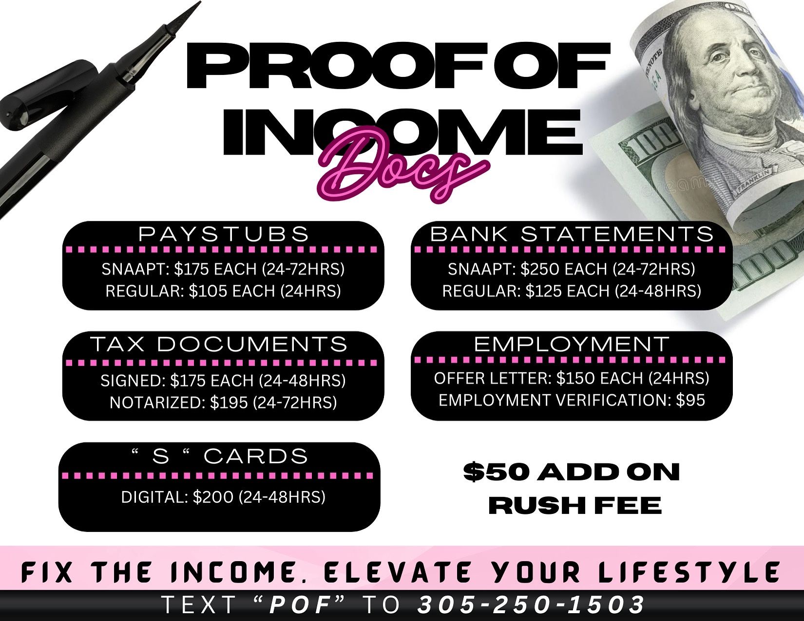 INCOME