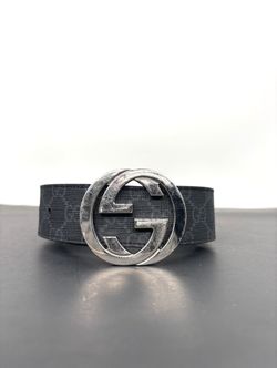 Gucci Leather Belt 