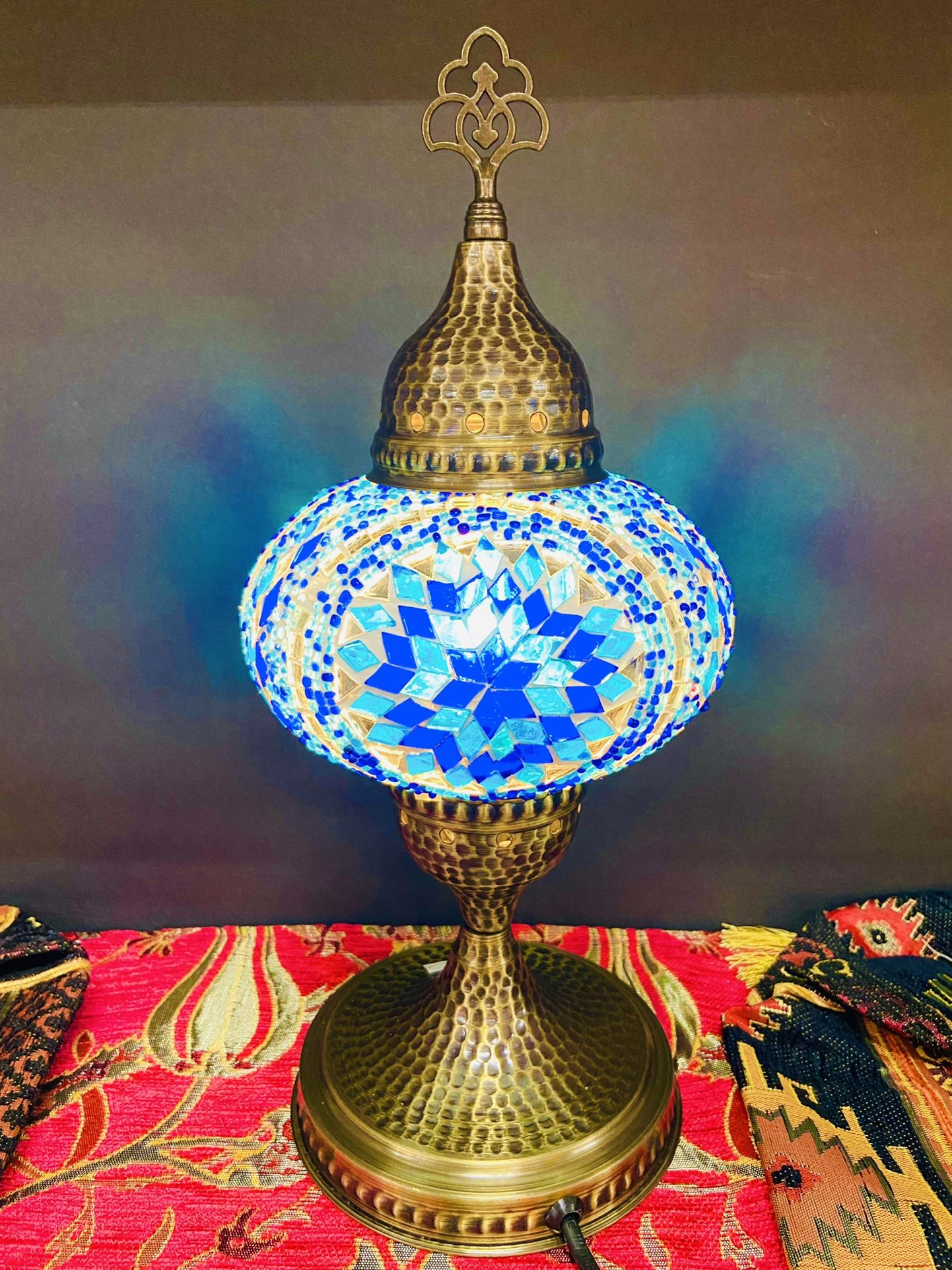 Turkish Table Lamp 