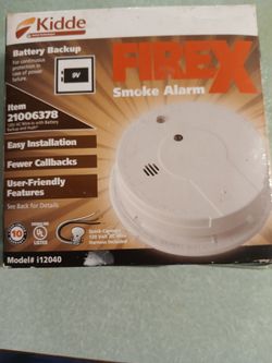 Kidde wired smoke detectors