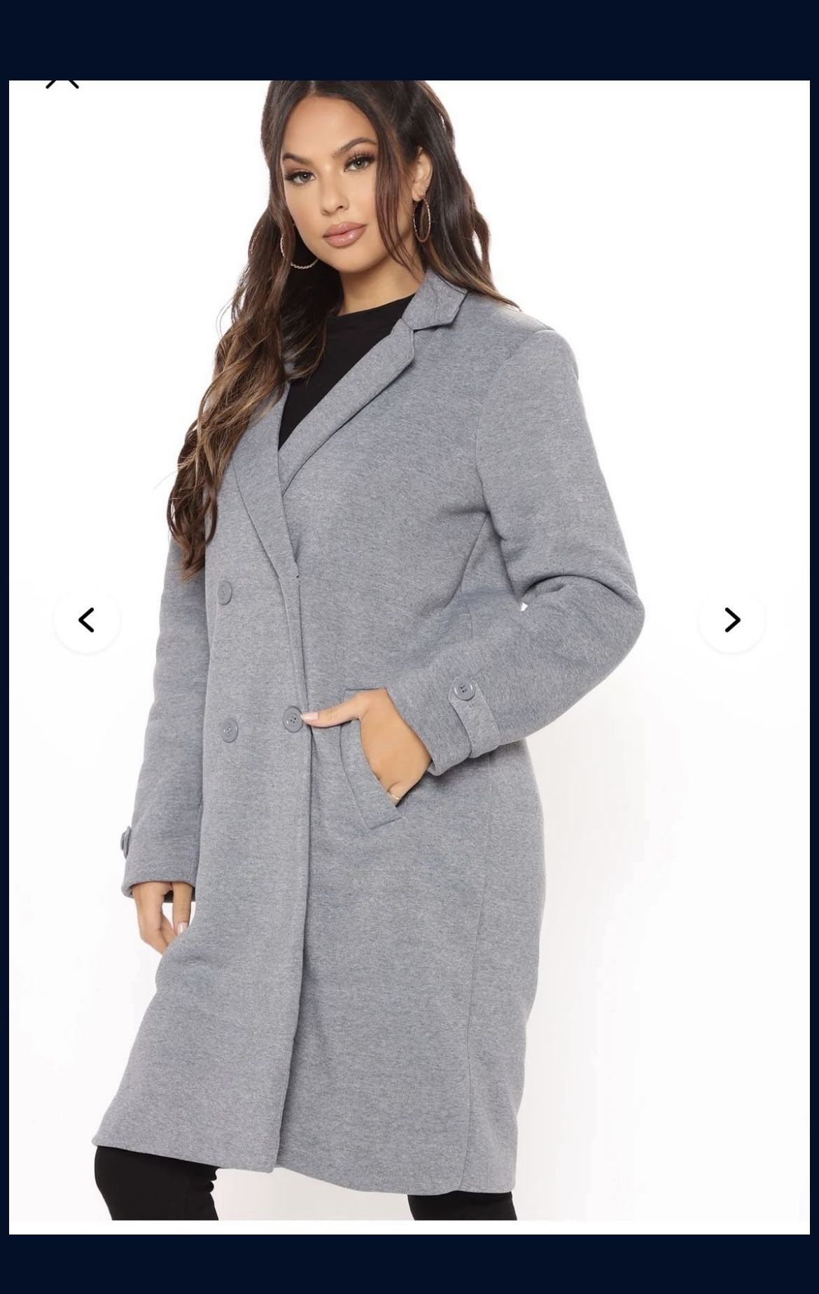Fashion Nova Coat