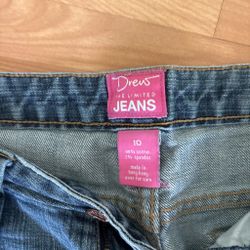 4 pairs of jeans
