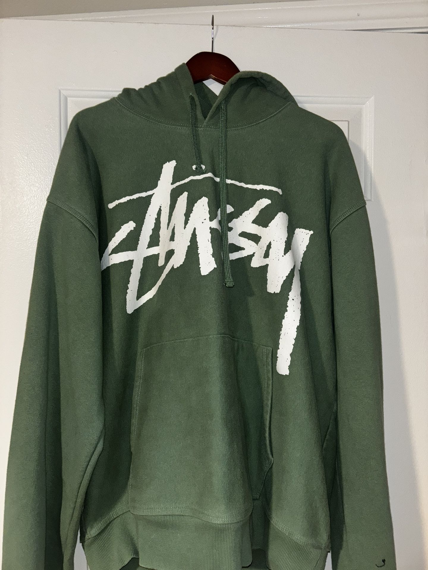 Stussy Green Hoodie