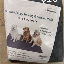 Washable Puppy Training & Welping Pads