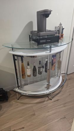 Glass mini bar for sale