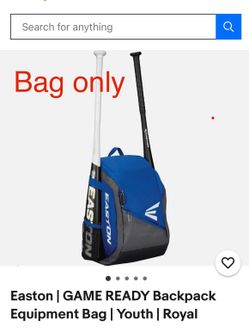 Baseball softball bat pack bag