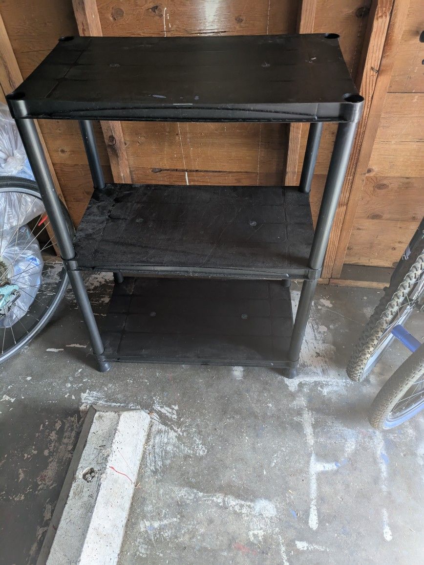 3 Tier Garage Shelving