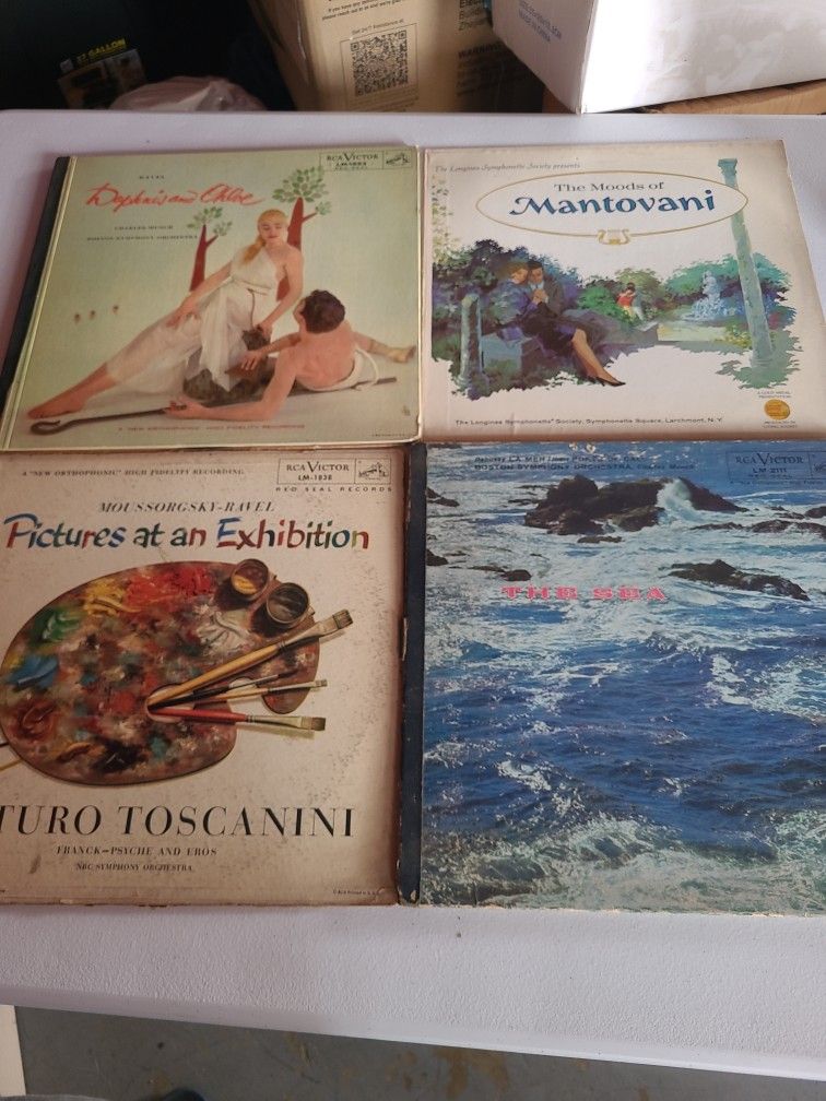 Classical Music Vinyl Records