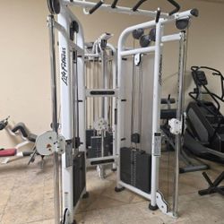 Life fitness DAP functional trainer commercial gym equipment exercise weight machine