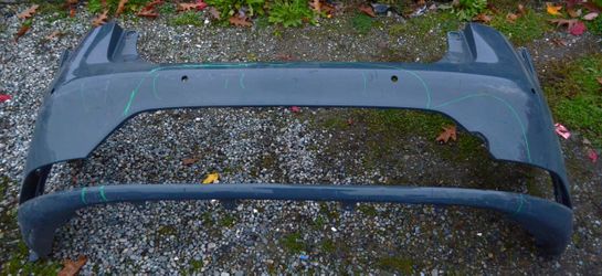 USED REF#U0393 || 2023-2025 TOYOTA PRIUS || REAR BUMPER COVER ONLY