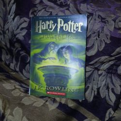 Harry Potter And The Half Blood Prince Book