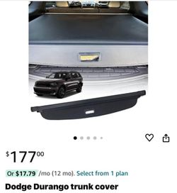 Durango Trunk Cover