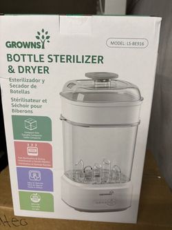 Grownsi Bottle Sterilizer & Dryer LS-BE916