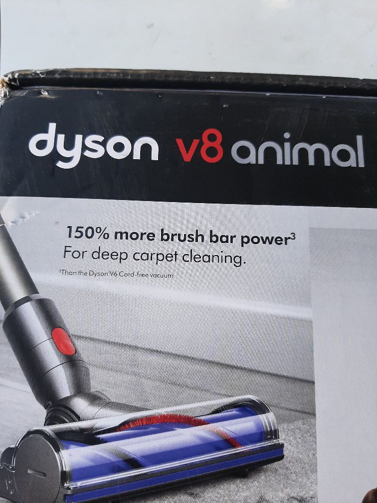 Dyson V8 stick vacuum
