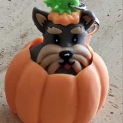 Pop-up Pup Pumpkin PocketBac Holder
