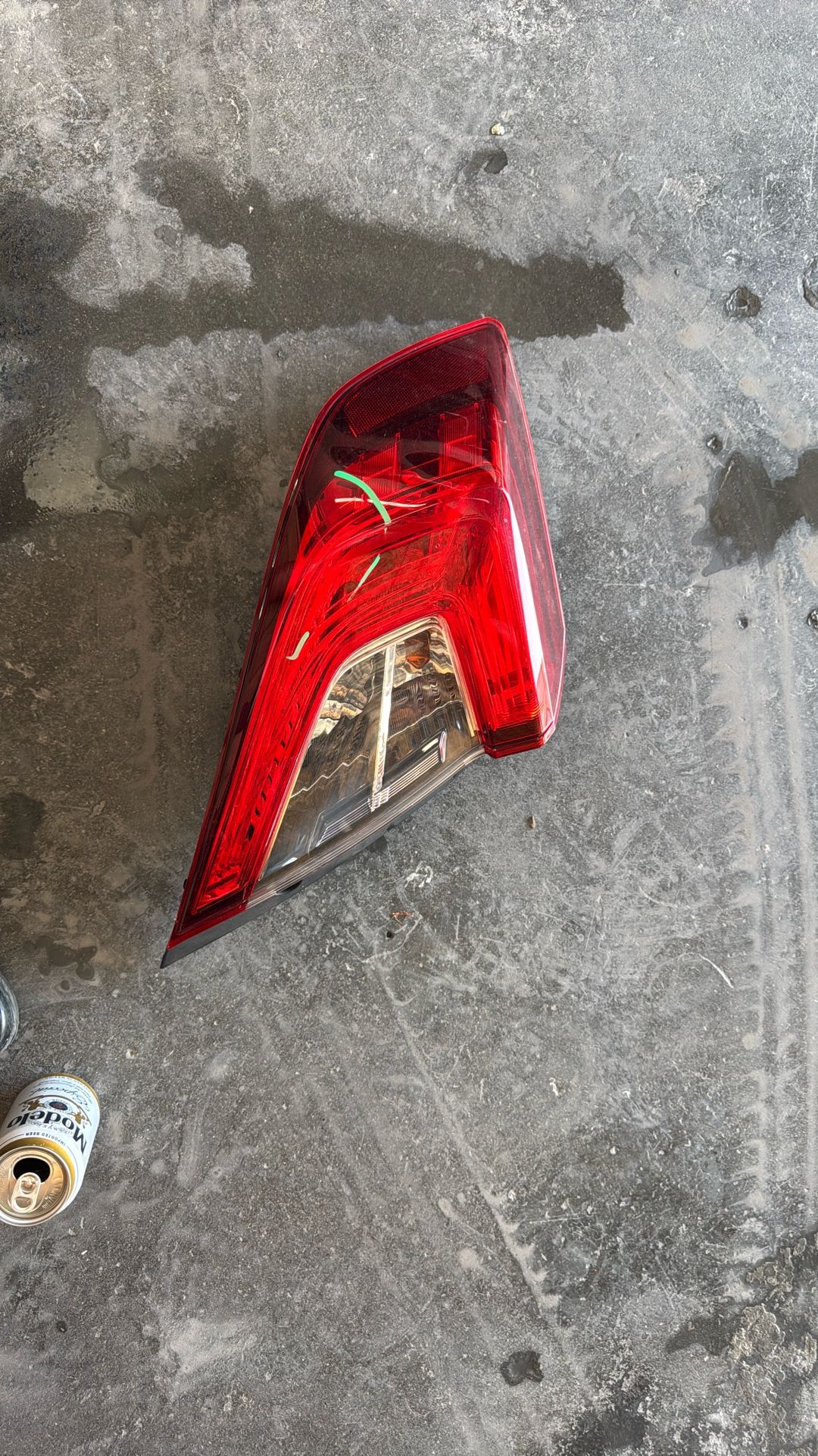 2016 2021 Honda Civic Drivers, Side, Tail Light