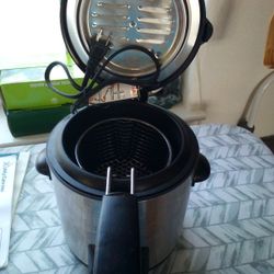 Electric Fry Pot